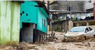 Two dozen dead after Brazil rains cause calamities