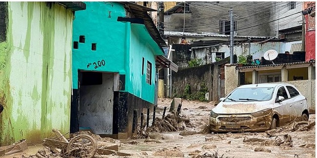 Two dozen dead after Brazil rains cause calamities