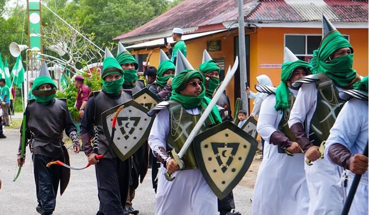 march no different from cosplay events, says PAS leader