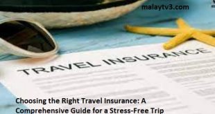 Choosing the Right Travel Insurance: A Comprehensive Guide for a Stress-Free Trip