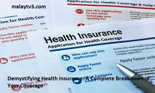 Demystifying Health Insurance: A Complete Breakdown of Your Coverage
